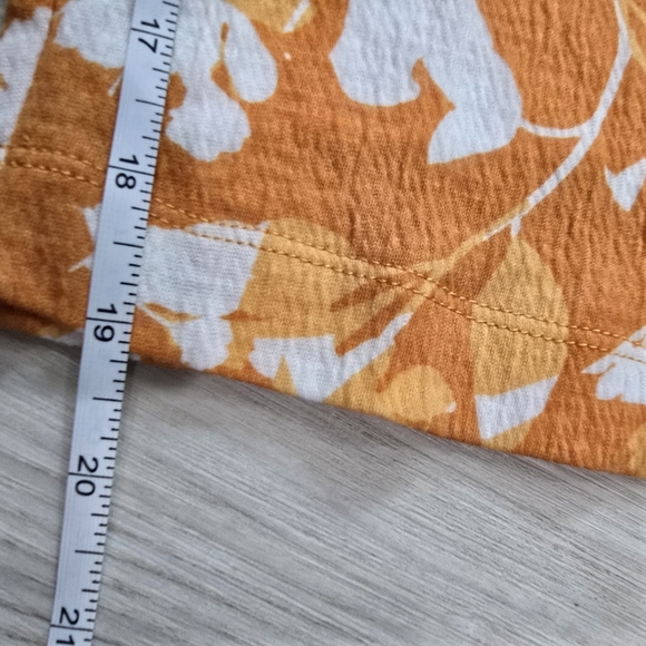 everyday JONES by Madeline Jones Cotton Blend Summer Jumpsuit Plus Size 2X NWOT - Picture 6 of 9